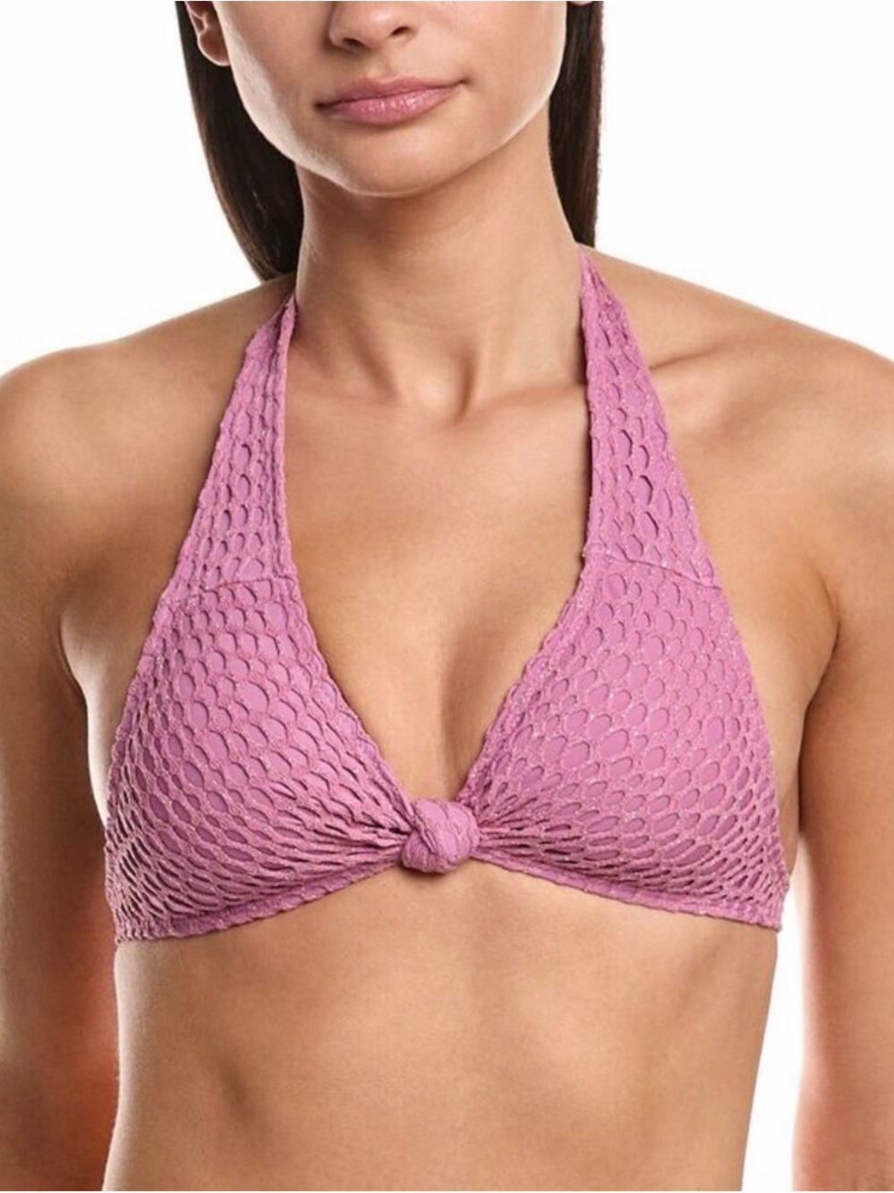ViX Paula Hermanny Mesh Bikini Top